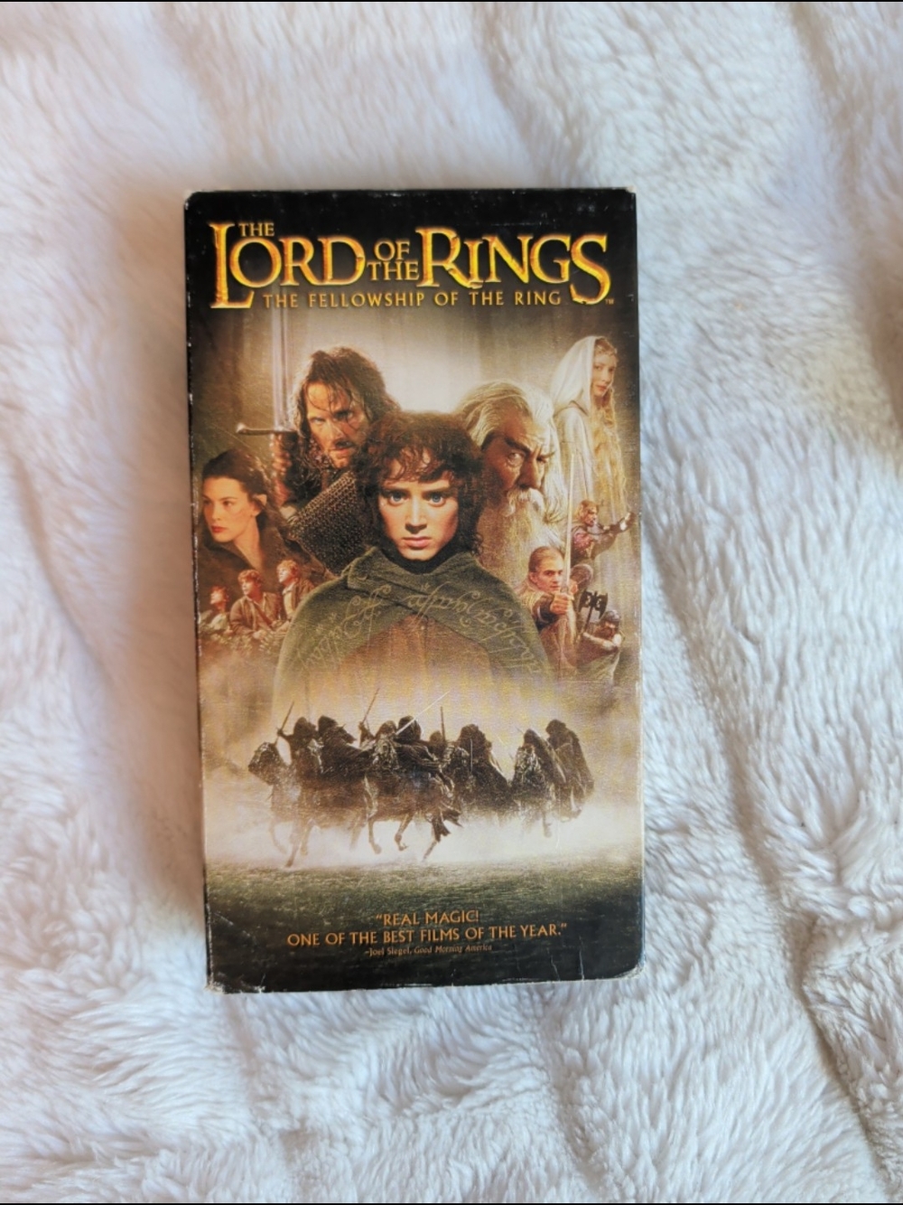 Lord Of The Rings Trilogy VHS Bundle Complete Set - Picture 4 of 10